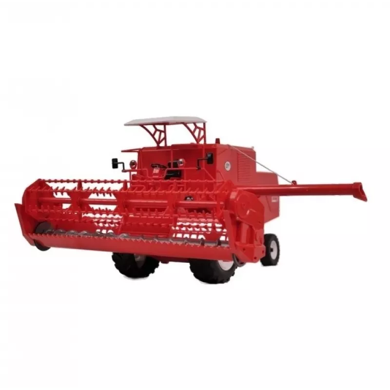 Op afstandsbediening bestuurbare maaidorser ATA DO-E699 schaal 1:16 model, Bison R/C