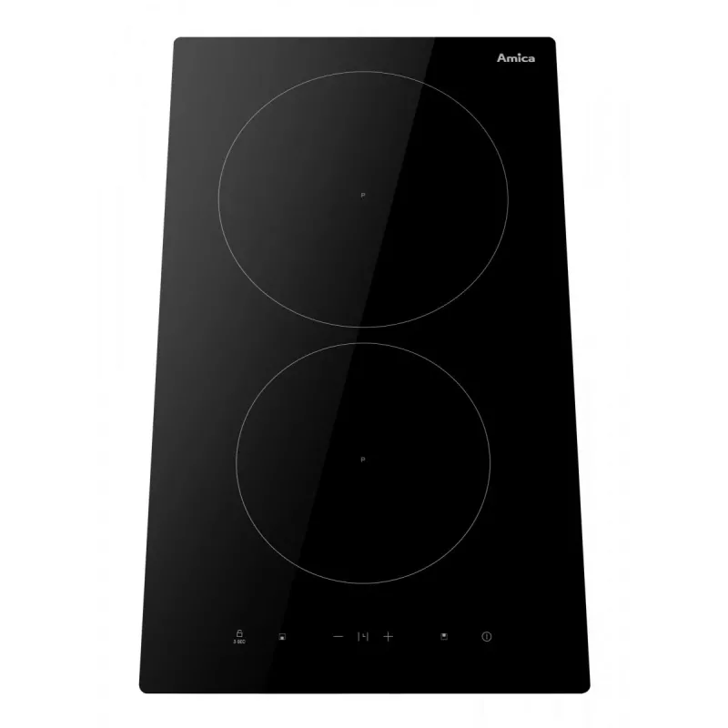 Inductiekookplaat Amica PI3520U 21743 3 kookzones 7 vermogensstanden