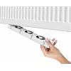 SpeedComfort radiatorventilator uitbreidingsset, wit