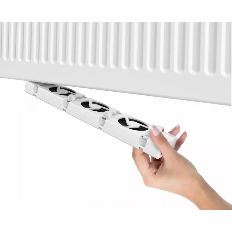 SpeedComfort radiatorventilator uitbreidingsset, wit