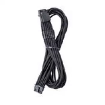 CableMod Universal Pro ModMesh 16-pin-naar-16-pin-kabel, gesleeved, StealthSense – zwart, 60 cm