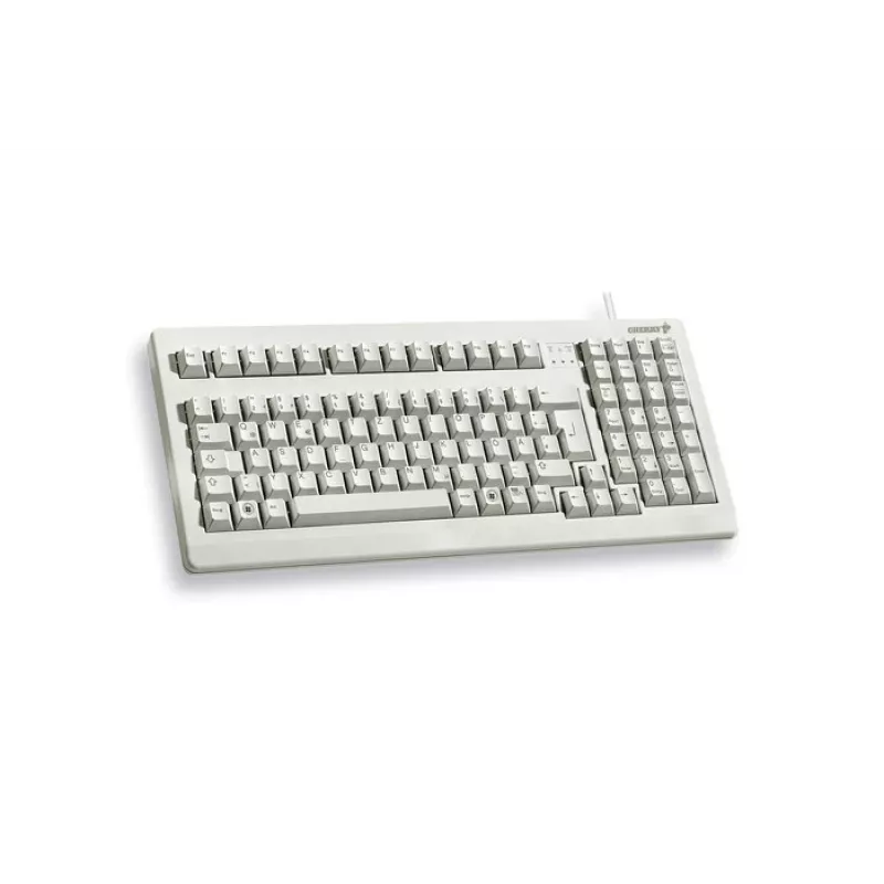 CHERRY G80-1800 toetsenbord universeel USB QWERTZ Duits grijs