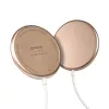 Aluminium inductielader goud