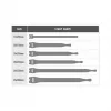 Velcro ONE-WRAP 20 x 200 mm vlamvertragende kabelbinders, zwart, 25 st.