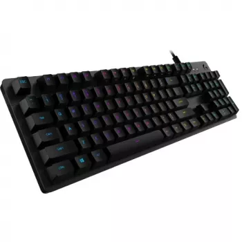 Logitech G512 gaming-toetsenbord, zwart, bedraad, Zwitserse layout, 920-009347