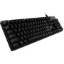 Logitech G512 gaming-toetsenbord, zwart, bedraad, Zwitserse layout, 920-009347