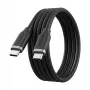 USB-C naar USB-C kabel Captiva 80303, 1 m, tot 240W Power Delivery