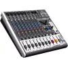 Behringer X1222USB audiomixer 4 kanalen