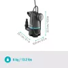 Gardena 09017-47 tuingereedschap 20000 L zwart