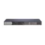 Hikvision DS-3E0520HP-E netwerkswitch unmanaged Gigabit Ethernet (10/100/1000) Power over Ethernet (PoE) blauw