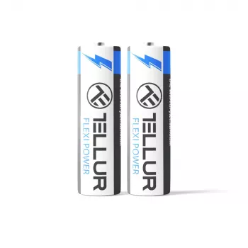 Batterij Tellur AA LR6 1,5 V – 2-pack (TLL158541)