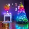 TWINKLY Strings 600 (TWS600STP-BEU) slimme kerstboomverlichting 600 LED RGB 48 m