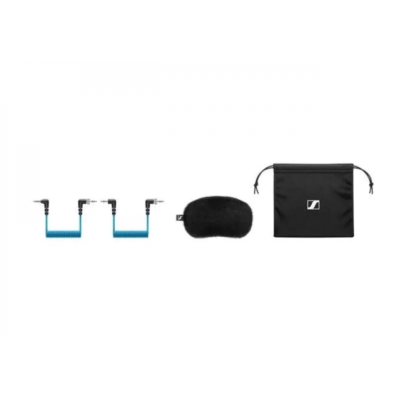Sennheiser MKE 400 - condensatormicrofoon, supercardioïde
