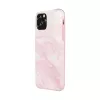 Telefoonhoesje Devia Marble-serie voor iPhone 11 Pro Max, roze, beschermende hardcase
