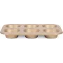 Muffinmaker Russell Hobbs RH02151GEU7 goud antiaanbaklaag, elektrisch muffinbakapparaat voor het aanrecht