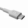 Kabel USB-C-USB-C PowerStream 100W gevlochten 1,2m wit