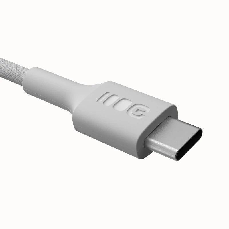 Kabel USB-C-USB-C PowerStream 100W gevlochten 1,2m wit