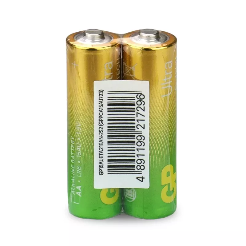 Alkalinebatterijen GP Battery LR6 AA 40 stuks (model 15AU21-S2)