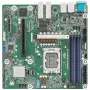 ASRock moederbord EC262D4U2-2L2Q/E810 micro-ATX socket 1700 DDR5-only single - moederbord - Intel socket 1700 (Core i)