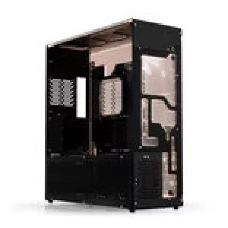Singularity Computers Stream-M vloeistofkoelingsbehuizing, big tower, XL-ATX, RGB – zwart