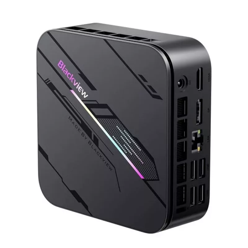 Blackview MP100 Pro mini-pc i9-12900H 16 GB SSD 1 TB W11Pro zwart