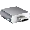 Satechi USB-C naar USB 3.0-adapter Space Gray stijlvol design & hoge kwaliteit - compact design - - - (179979)