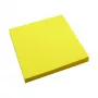 Plaknotities Forpus, neon, 75 x 75 mm, geel (1 x 80)