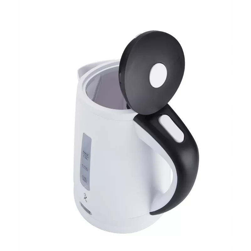 Waterkoker JATA 1 L 2000 W zwart wit