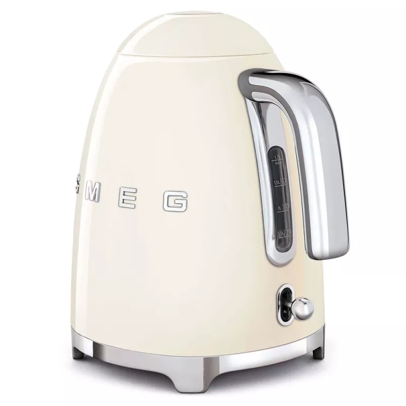 Waterkoker Smeg 1.7L 2400W crème