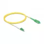 DeLOCK InfiniBand/glasvezelkabel 2 m LC SC geel 83861