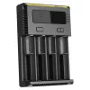 Nitecore NEW i4 acculader huishoudbatterij AC