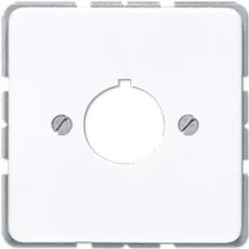 JUNG CD 564 WW - wit - duroplast