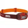 Hoofdlamp Petzl Actik Core — LED, 100 lm, geïntegreerde 1250 mAh USB-accu, IPX4, rood
