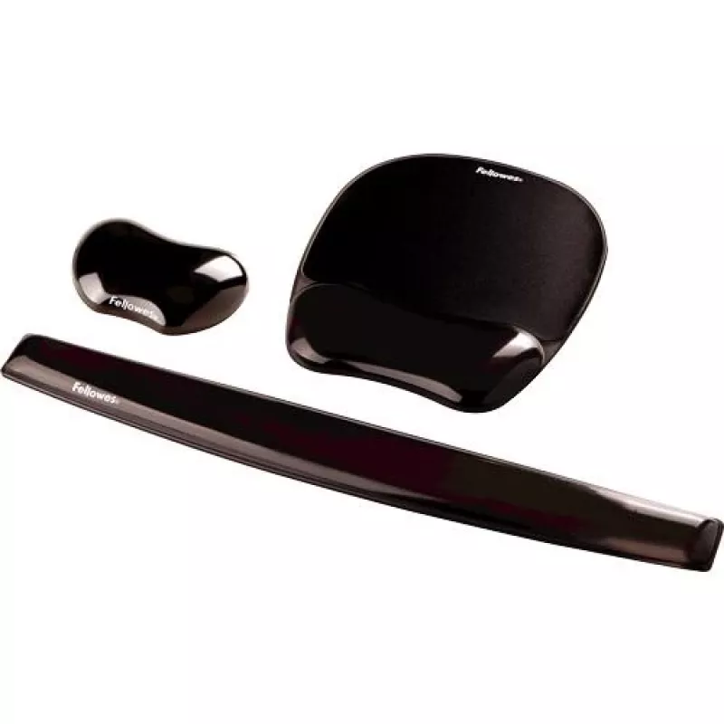 Toetsenbordaccessoire polssteun/CRYSTALS Gel 9112201 Fellowes