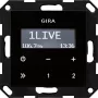 GIRA 228405 radiografische klok digitaal zwart (228405)