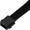 SilverStone SST-PP07E-EPS8B verlengkabel EPS 8-pins naar EPS/ATX 4+4-pins, 30 cm, zwart