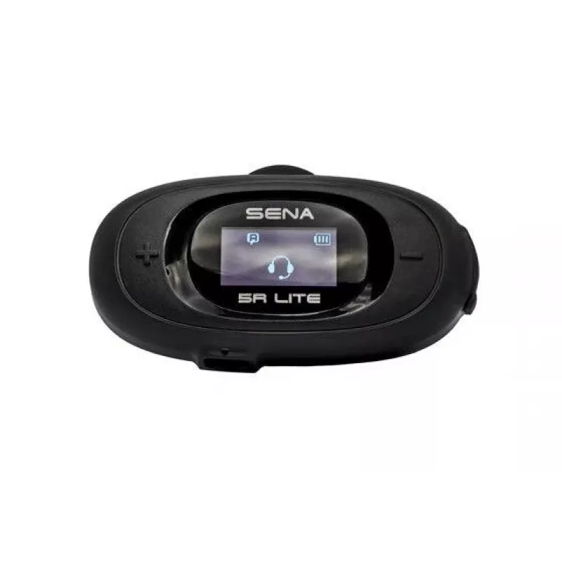 Motor-intercom Sena 5R Lite Bluetooth 5.1 700 m bereik met lcd-display en universele dubbelhelm-microfoonset