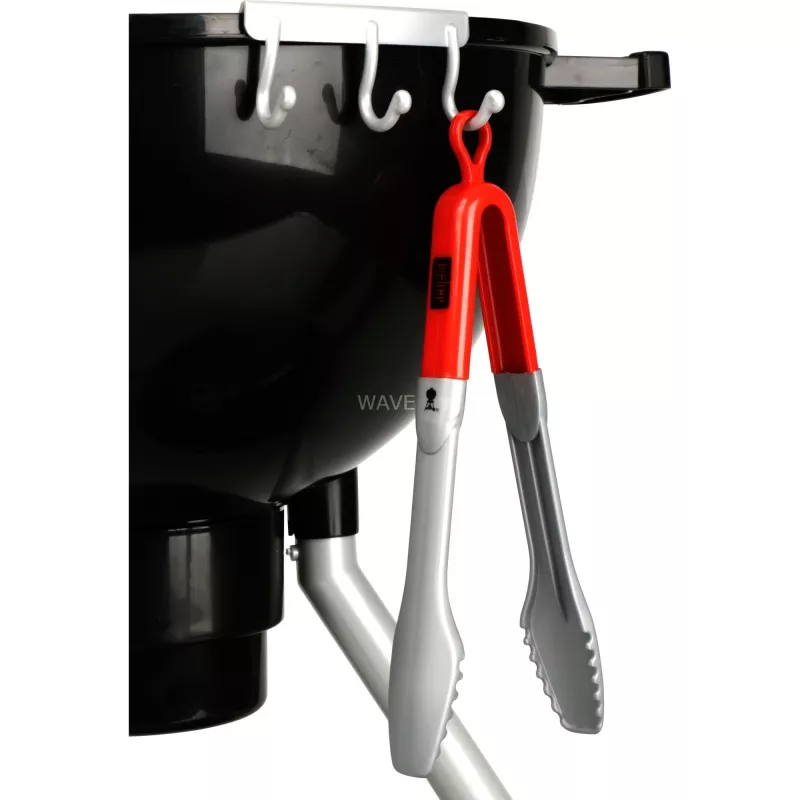Weber Kogelgrill One Touch Premium, speelkeuken zwart/grijs