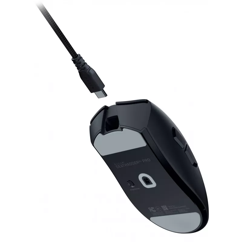 Muis Razer DeathAdder V4 Pro RF draadloos + USB Type-A