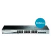 D-Link DGS-1210-28 managed L2/L2+ 1U zwart