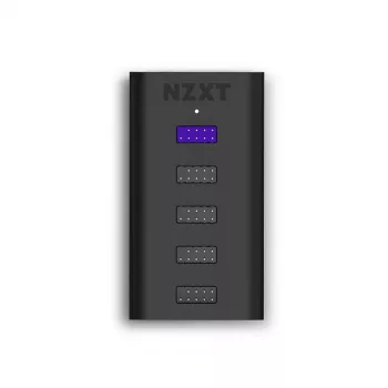 NZXT interne USB 2.0-uitbreidingshub Gen 3 - zwart