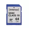 GEHEUGEN SDXC 64GB C10/3411490 INTENSO
