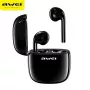 Oordopjes Awei T28 TWS+dockingstation zwart