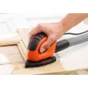 Compacte muis BEW230-QS (oranje/zwart, 55 watt)