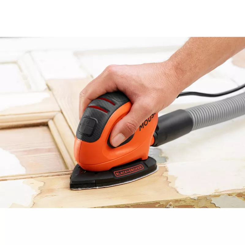 Compacte muis BEW230-QS (oranje/zwart, 55 watt)