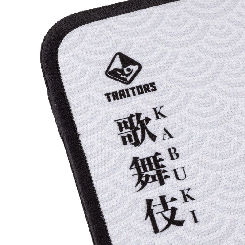 Traitors KABUKI Speed muismat TRDKAB35M — wrijvingsarm gaming-oppervlak, rechthoekig