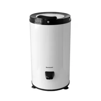 Wasmachinecentrifuge Ravanson XPB-2800B, 6 kg, 2800 t/min, wit