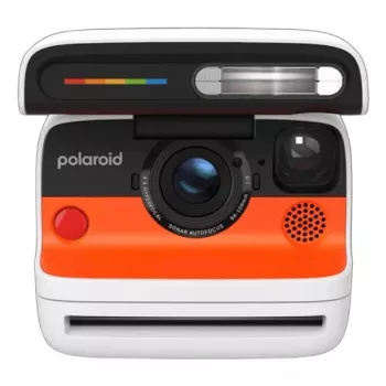 Polaroid Flip 79 x 79 mm zwart, oranje, wit