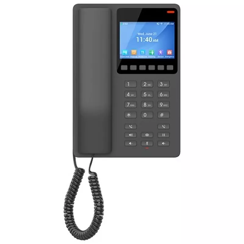 IP-telefoon Grandstream Networks GHP631 zwart