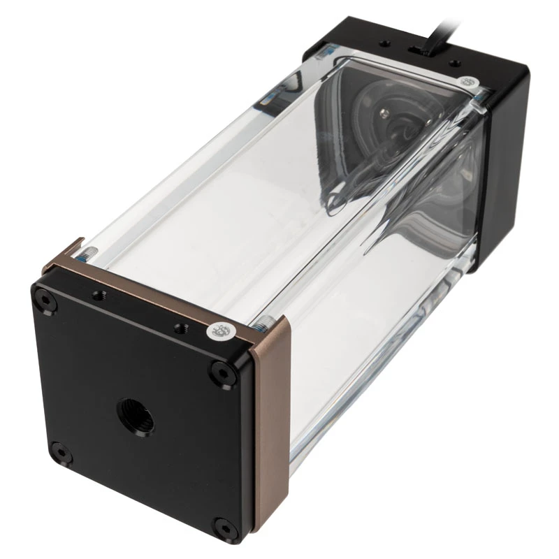 Reservoir (expansievat) BitsPower Premium Cuboid 150 mm acryl - BPPRE-WTCR150